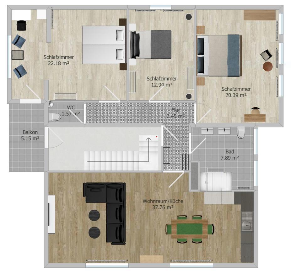 Gaestehaus Zur Griechswies Apartment Losheim